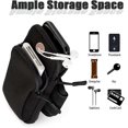 thumbnail image 3 of Phone Holder for Running Armband iPhone 13 12 11 Pro Max6 Plus SE Mini Galaxy Ultra Edge S24 S23 S22 Arm Band Sleeve Fit Sport Gym Hiking, 3 of 4