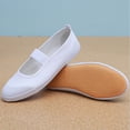 thumbnail image 4 of Zshosam Newborn Shoes Baby Boys Girls Breathable Walking Shoes Infant Lightweight Soft Sneakers Shoe Size 4.5,(White Big Kids 4.5), 4 of 6