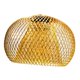 thumbnail image 4 of Lámpara suspendida de alambre metálico, cubierta de luz, accesorios de iluminación, protectores de lámpara estilo jaula para pasillos modernos. Dorado, 4 of 9
