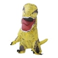 thumbnail image 1 of Traje De T Rex, Disfraz De Dinosaurio Inflable Impermeable Artesanía Realista Para Halloween, 1 of 7