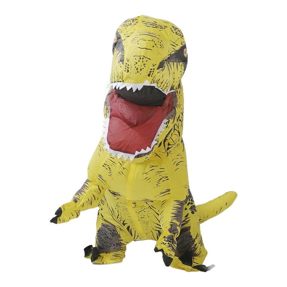 Traje De T Rex, Disfraz De Dinosaurio Inflable Impermeable Artesanía Realista Para Halloween