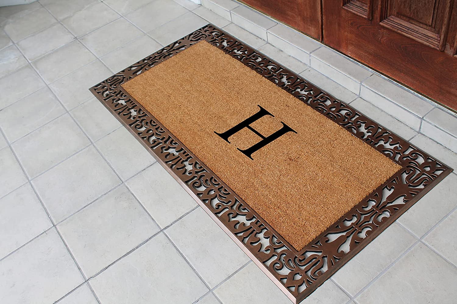 50 Best Outdoor Door Mats For A Beautiful Front Door - Abbotts At Home