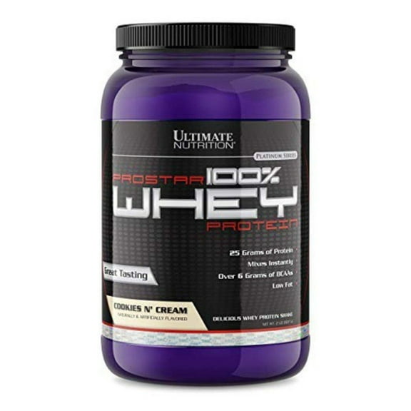 Ultimate Nutrition Prostar Whey Protein Powder Blend - 2lb