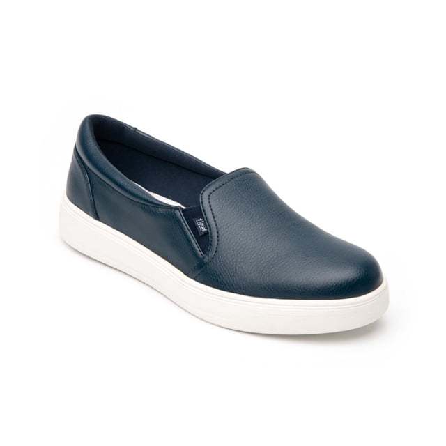 Flexi Sneaker Para Mujer Estilo 107701 Casual Marino azul marino 25.5 Flexi 107701