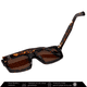 thumbnail image 2 of Lentes De Sol Xolek 102 Moda Acetato Animal Uv Polarizado, 2 of 5
