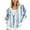 Light Blue 7, variant on Christmas Zip up Hoodies Sweatshirts for Women 2024 Fall Oversized Long Sleeve Hooded Drawstring Sweatshirts Pockets Retro Dot Print Jacket Coat for Women Winter Jackets for Women 2024