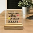thumbnail image 3 of Mom Gifts from Daughter Son, Mom Gifts for Birthday Mother's Day Christmas Holiday, Mother Gifts, Thank You Gifts for Mom, Mums Are Forever Close to Your Heart, Desk Acrylic Decor, 3 of 4