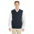 thumbnail image 1 of Chaleco de hombre Pilbloc™ con cuello en V DARK NAVY 5XL harriton M415, 1 of 1
