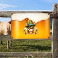 thumbnail image 2 of Best Abyssinian Dad Proud Beer Lover Happy Oktoberfest Horizontal Metal Aluminum Sign Cat Lover Kitten Owner Gifts Wall Art Home Decor - 02016, 2 of 5