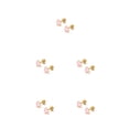 thumbnail image 2 of Pendientes de tuerca Jumpingount 2 uds Mini corazón Moda joyería Type5 NO5, 2 of 6