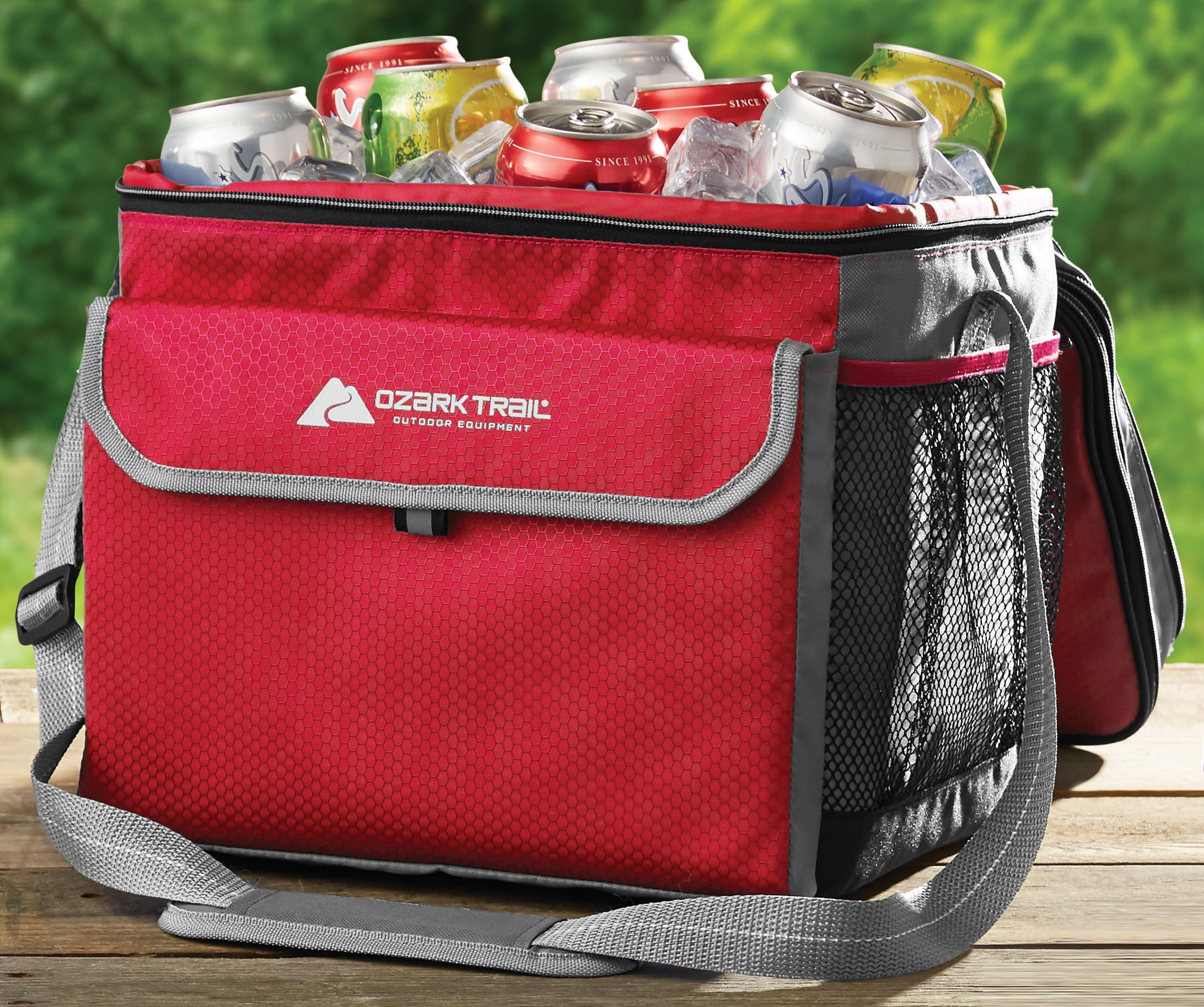 Ozark Trail 24Can Cooler With Removable Hardliner vlr.eng.br