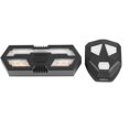 thumbnail image 2 of Luz trasera inalámbrica mejorada para bicicleta y timbre activado por freno para ciclismo nocturno seguro, 2 of 8