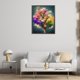 thumbnail image 3 of (ZQS494-AB) Diamante AB parcial Diamante Serie paisaje colores Diamante resina 40 * 50 CM Tamaño del lienzo 45 * 55 CM, 3 of 9