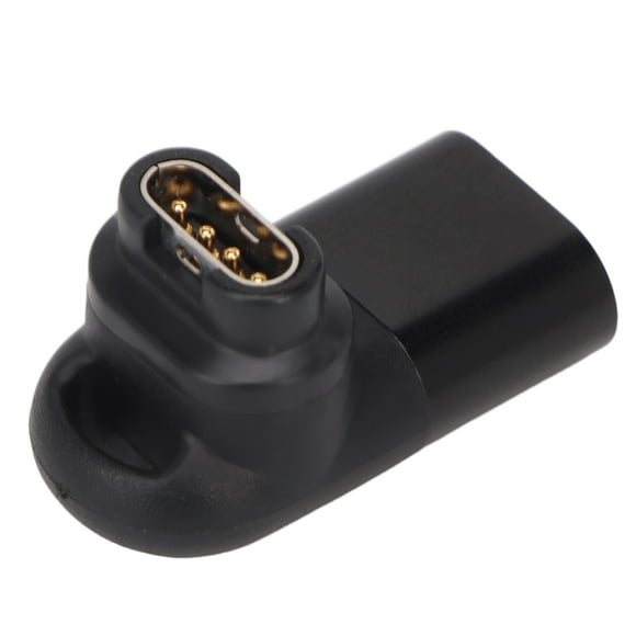 Mire El Adaptador de Cargadores, El Adaptador Tipo C PVC Protección de Filtrado Contra La Interferencia Durable Para Quatix 5 Para Venu SQ para El Instinto para 935