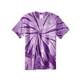 thumbnail image 1 of Gravity Threads T-Shirt à Manches Courtes Teinture sur Nœuds pour Hommes - Violet - Grand, 1 of 1
