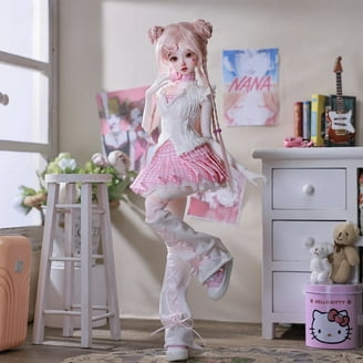 Pullip Fluffy CC Cotton Candy Fashion Doll P-256 - Walmart.com