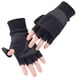 thumbnail image 5 of M Guantes sin dedos con varios dedos con parte superior ajustable y bolsillo para teléfono celular, 5 of 5