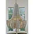 thumbnail image 6 of -Fourteen Light Chandelier In Modern Style-34 Inches Wide By 55 Inches High Maxim Lighting 21467Nkpn, 6 of 10