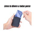 thumbnail image 4 of Cartera Wallet Billetera Tarjetero Para iPhone Malubero Negro, 4 of 5