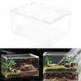 thumbnail image 2 of Arboreal Tarantula Enclosure Reptile Habitat Terrarium Breeding Box Case, 2 of 10