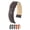 Brown Band / Silver Buckle, variant on Hirsch Kent Leather Watch Strap - Golden Brown - M - 12mm - Shiny Silver Buckle - Artisan Calf Leather Band