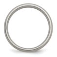thumbnail image 2 of Titanium 14k Gold Inlay 5mm Ring Man Wedding Precious Metal   For Dad Mens  For Him, 2 of 10