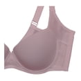 thumbnail image 3 of Brasier Hanes para Mujer, Copas Preformadas Malva Talla 38B, 3 of 4