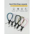 thumbnail image 7 of Phone Lanyard With Wrist Lanyard Universal Adjustable Detachable Nylon Strap with 2 Phone Patches Suitable for all Smart Phones, 7 of 7