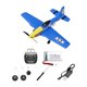 thumbnail image 1 of Avión RC de 4 canales con control remoto, avión de de espuma de simulación resistente, avión RC para adultos, niños, regalo para principiantes, 1 of 9