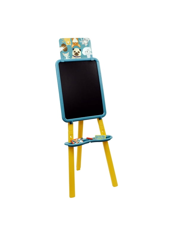 Gener8 Children's Plastic Floor Easel - Ages 3 Years and up
