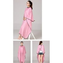 ROSENICE Hair Stylist Cape Capes Cloak Hairdressing Cape Barber Cape Haircut Gown Hair Cutting Cloth Apron Hair