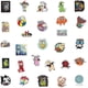 thumbnail image 3 of 100pcs 90s Cartoon Stickers,cute Stickers Pack Mixed Cartoon Stickers,waterproof Vinyl Stickers For Water Bottle Laptop Luggage Skateboard Notebook Ph, 3 of 4