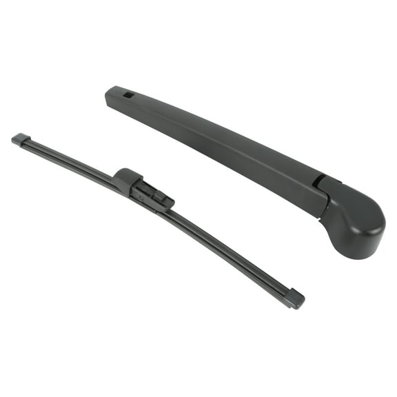 Unique Bargains Rear Windshield Wiper Blade Arm Set for VW Golf MK6 2009-2012 - 280mm 11inch