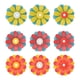 thumbnail image 2 of 9 flores de repuesto DYNWAVEMX para comederos de colibríes, 2 of 8