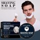thumbnail image 2 of Men's shaving soap shave beard men's facial care foam rich smooth gentle 1, 2 of 4