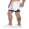 thumbnail image 3 of Mens Running Shorts Quick Dry Beachwear Workout Pants with Pockets, 3 of 6