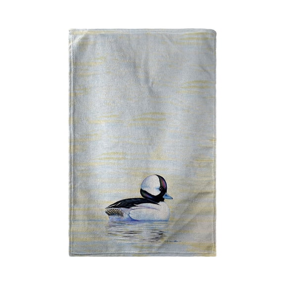Betsy Drake Interiors Bufflehead Duck Beach Towel