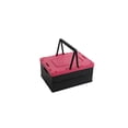 thumbnail image 2 of EGNMCR Home Storage Foldable Storage Boxes Outdoor Camping Handheld Basket Multi Functional Organizer Boxes Storage Baskets Plastics storage basket, 2 of 6