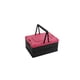 thumbnail image 2 of Organizador de cajas de almacenamiento plegable Cesta de almacenamiento Diseño portátil Plástico engrosado multifuncional de gran capacidad para interior y exterior portátil 36,5x26,5x18,5cm, 2 of 6