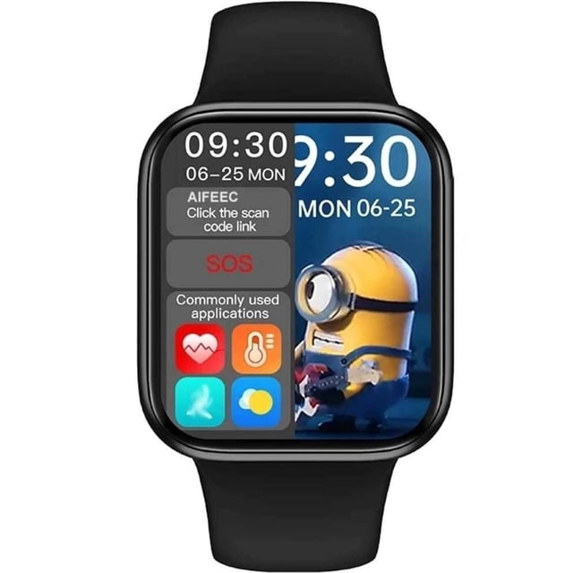 Smart Watch Reloj Inteligente Petukita Box HW Negro Petukita Box HW16