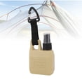 thumbnail image 3 of Empty Plastic Spray Bottle, Mini 80ml Refillable Spraying Container with Hanging Buckle for Outdoor Travel and Camping, 3 of 7