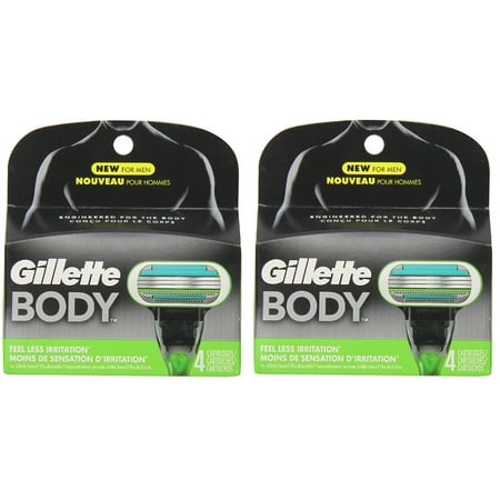 Gillette Body Razor Cartridges 8 Count