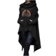 thumbnail image 1 of Mujeres Tallas grandes Casual Manga larga Suelta Impreso Medio y largo Tops Sudaderas con capucha Blusa de mujer Fridja fjkfkj5708, 1 of 5