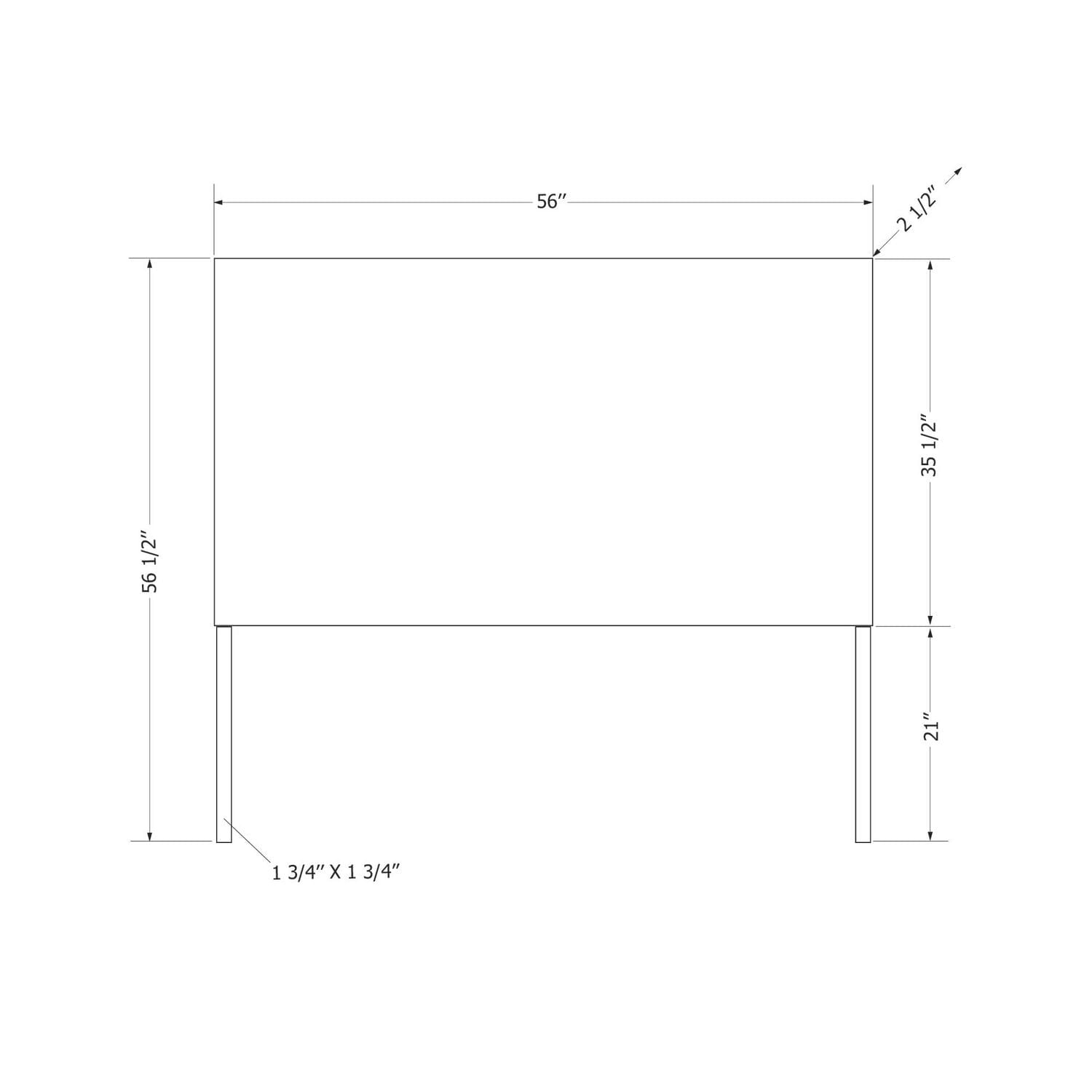 Rattan Headboard from the collection Lilak South Shore
