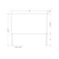 thumbnail image 4 of South Shore Avilla Full Rattan Headboard, in Rattan, 4 of 10