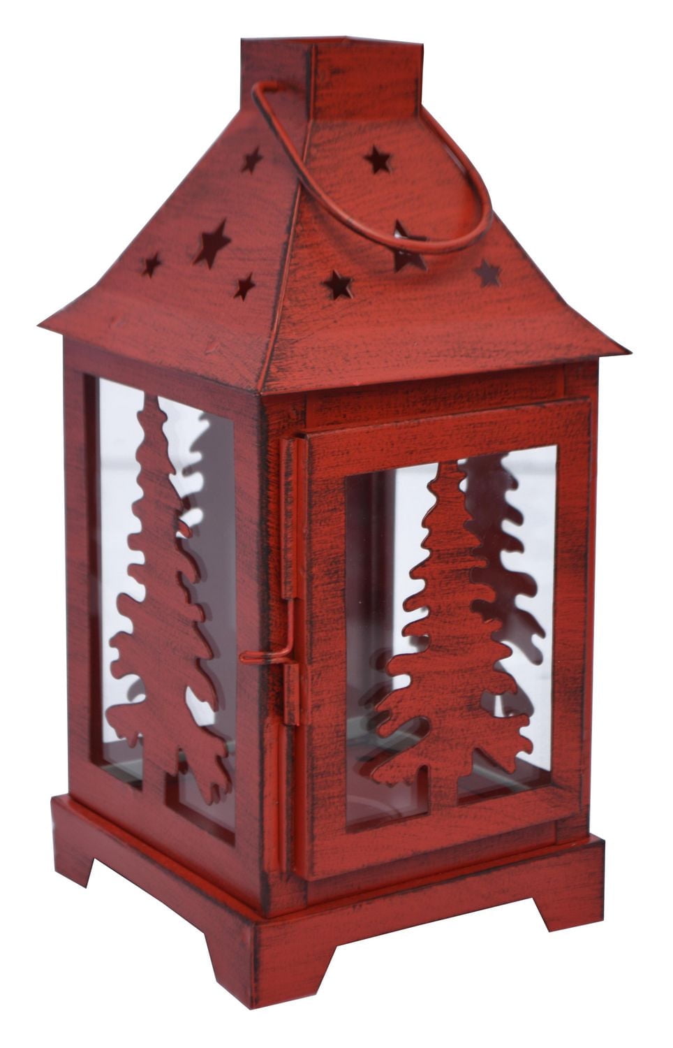 Holiday Time Medium Metal Lantern