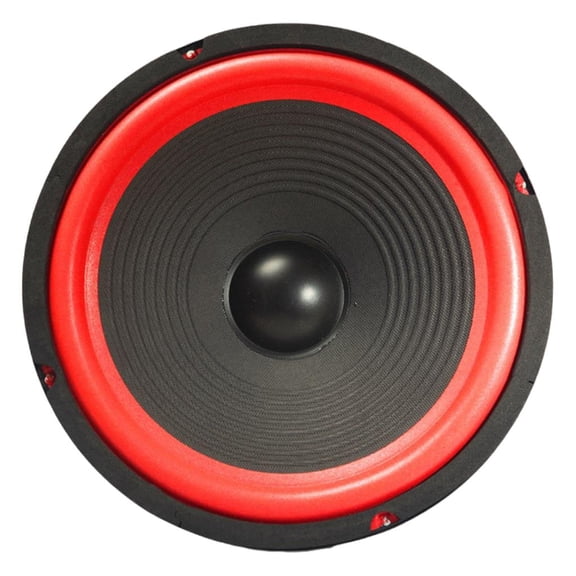 SDFGTstore 8inch Subwoofer 4Ohm Bass Loudspeaker Woofer Speakers Unit Magnetic Speakers For Car Home Theater Entertainment