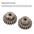 thumbnail image 3 of RC Motor Gear, M0.6 20T RC Pinion Motor Gear  For 1/12 RC Car, 3 of 8