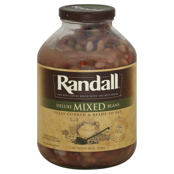 Randall Deluxe Mixed Beans, 48 oz
