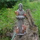 thumbnail image 4 of Border New Hot Garden St. Comedero Para Pájaros Estatua De Resina Decoraciones Para Jardín Exterior, 4 of 6